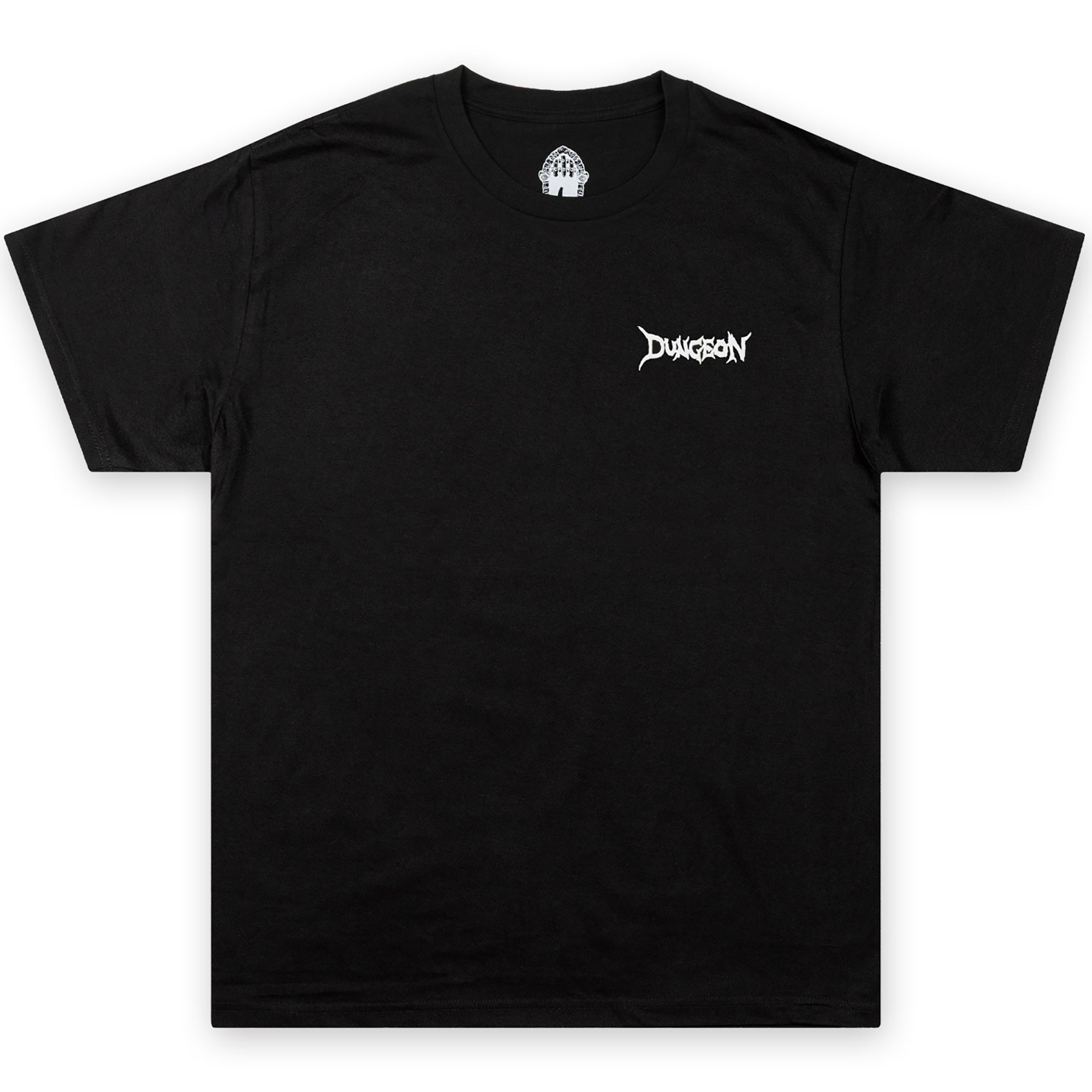 Dungeon Gateway Endless Tee Black