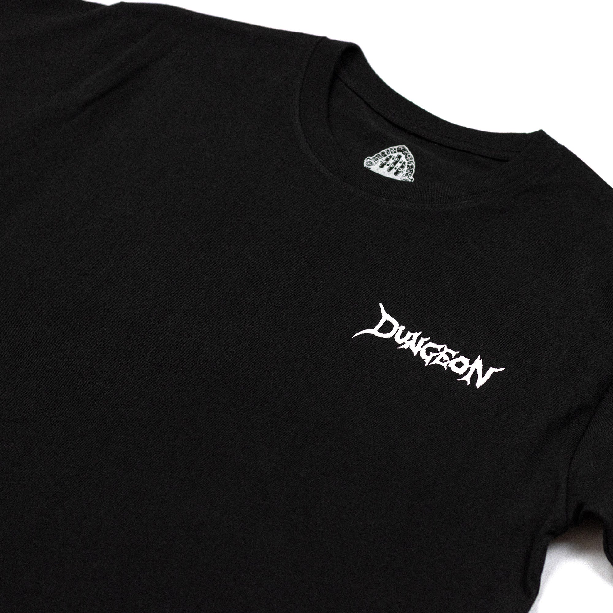 Dungeon Gateway Endless Tee Black