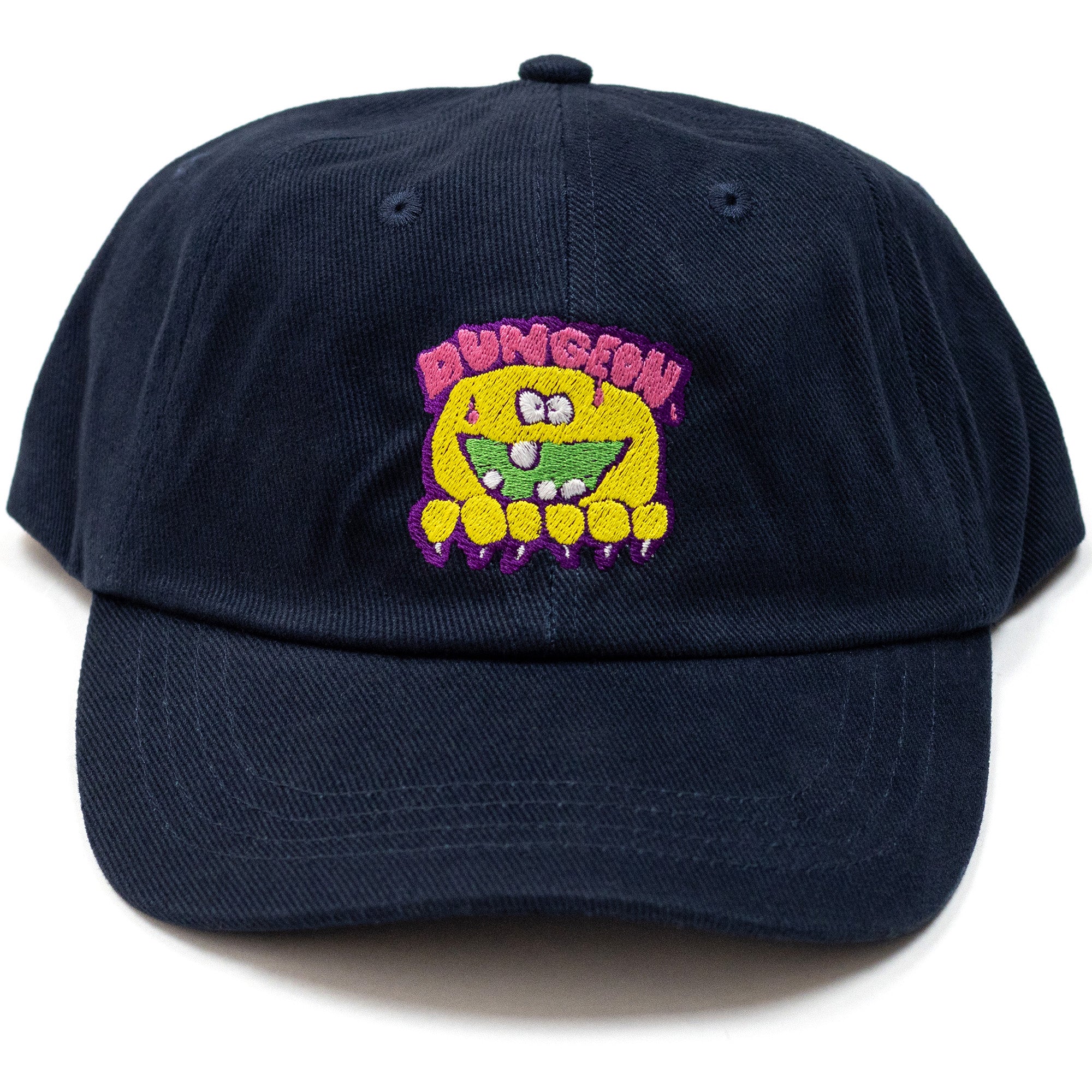 Dungeon Gateway James Jarvis Brushed Cotton Cap Navy