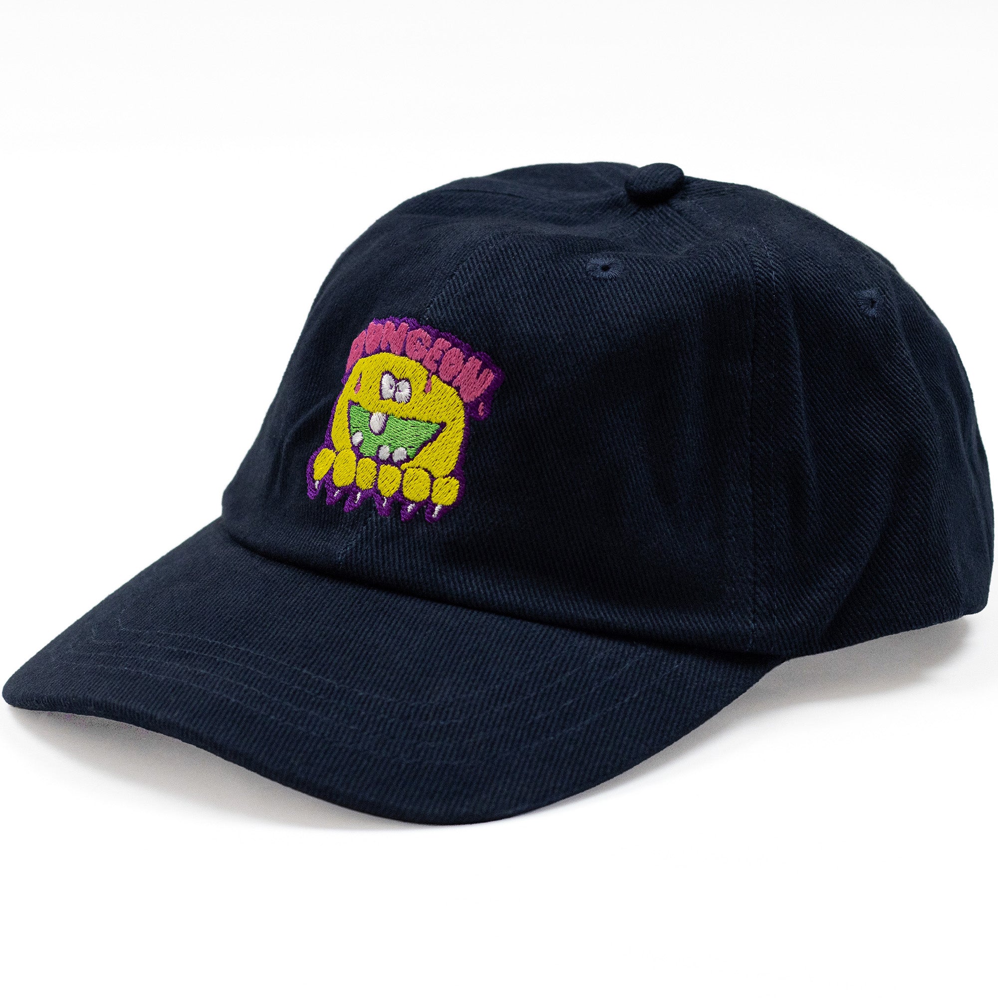 Dungeon Gateway James Jarvis Brushed Cotton Cap Navy