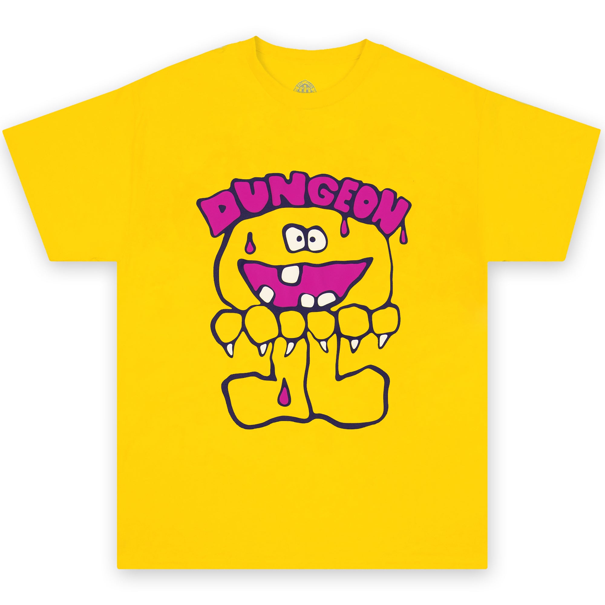Dungeon Gateway James Jarvis Tee Yellow