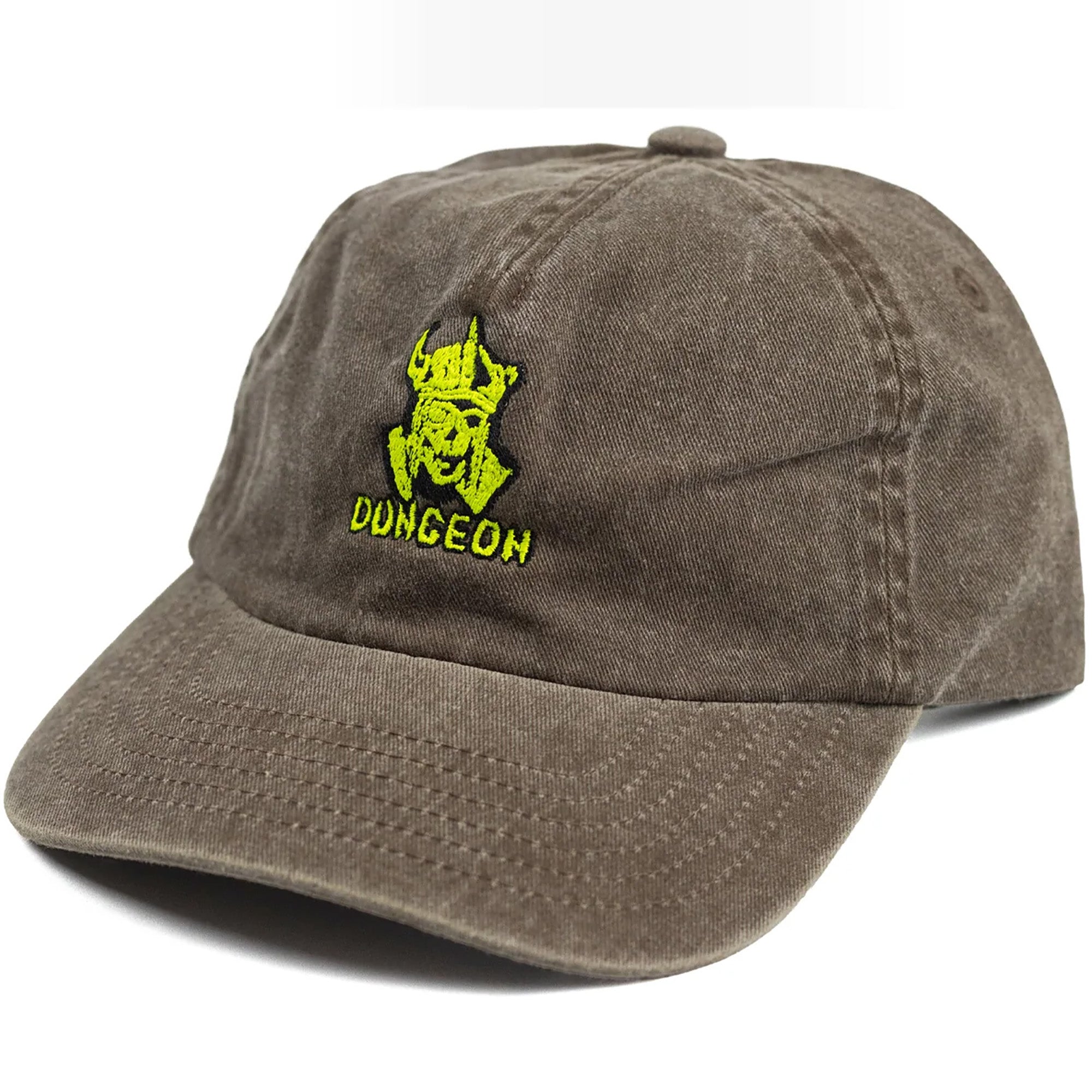 Dungeon Gateway Riddle Master Cap Vintage Brown