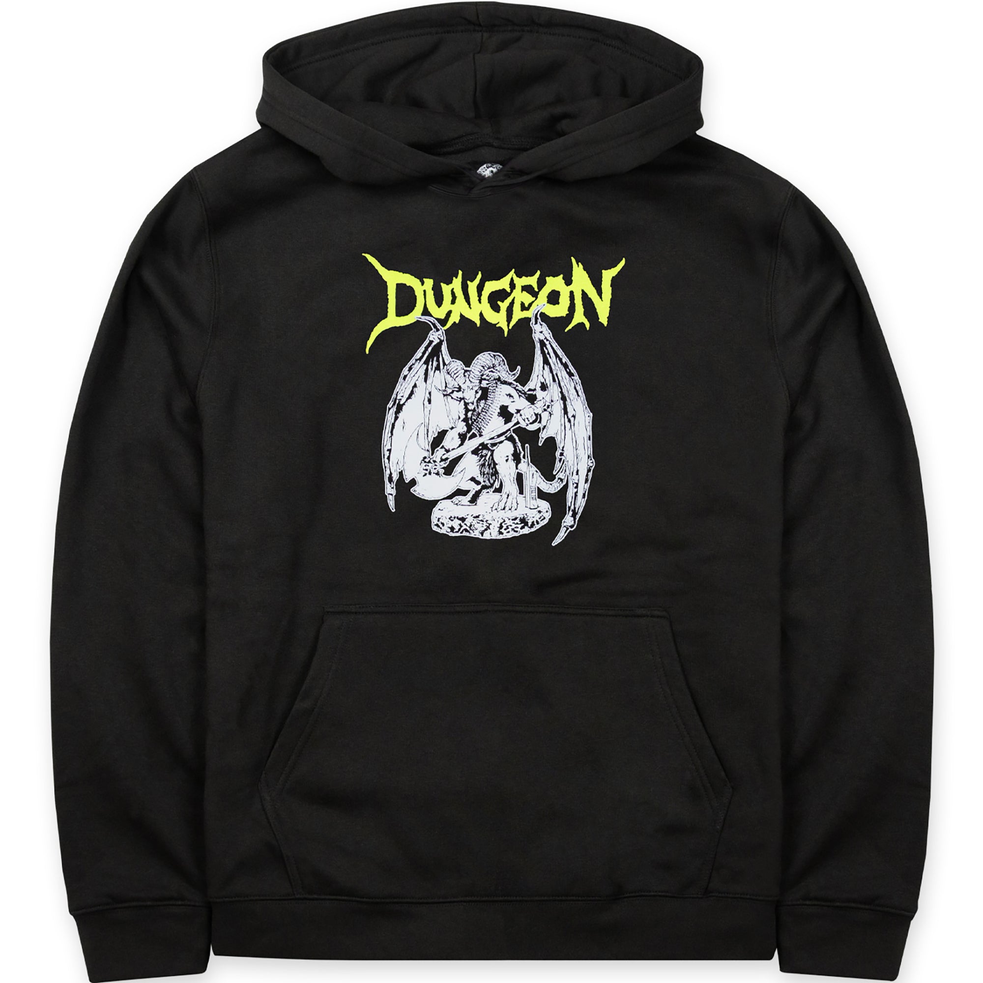 Dungeon Gateway War God Hood Black