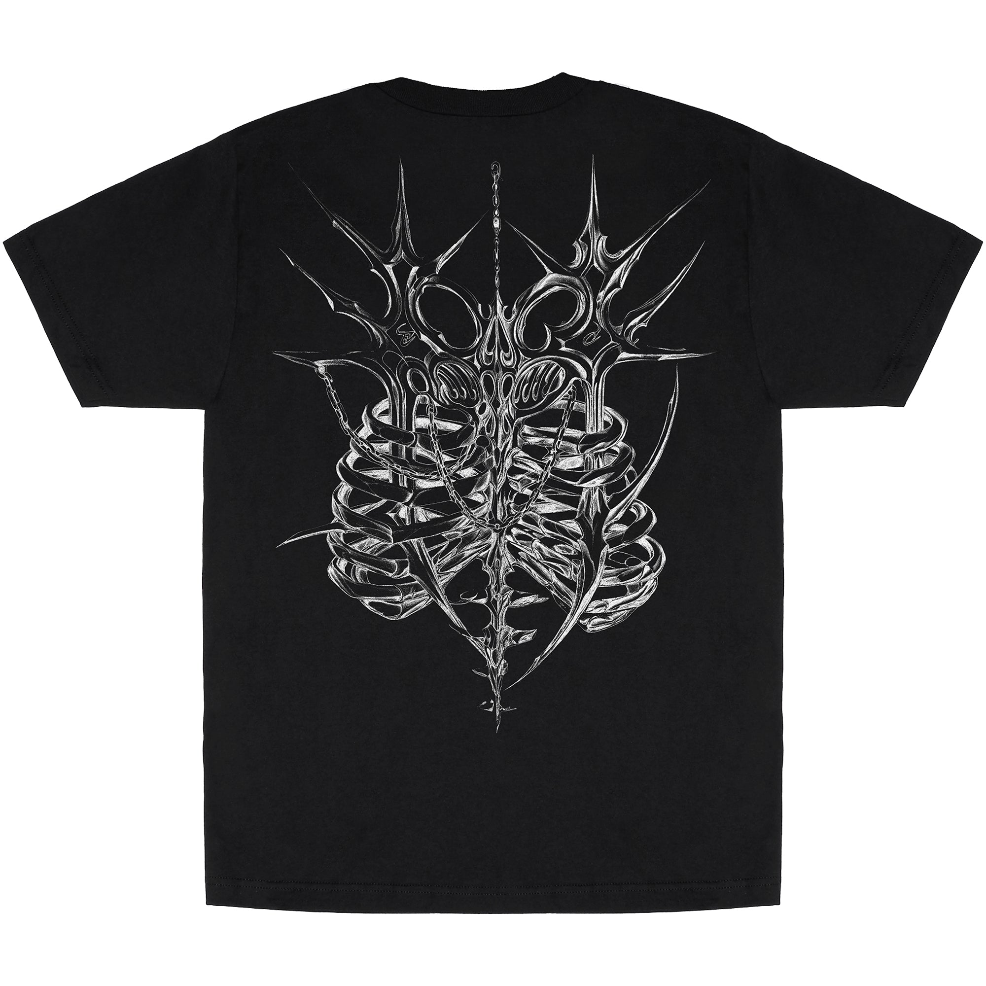 EC Melodi Exoskeleton Tee Black