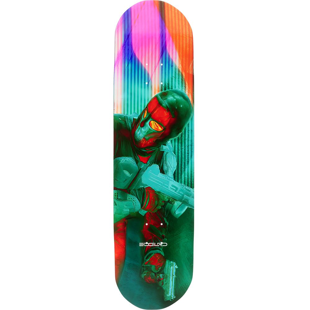 EDGLRD AGGRO DR1FT Assassin Skateboard Deck 8.25"