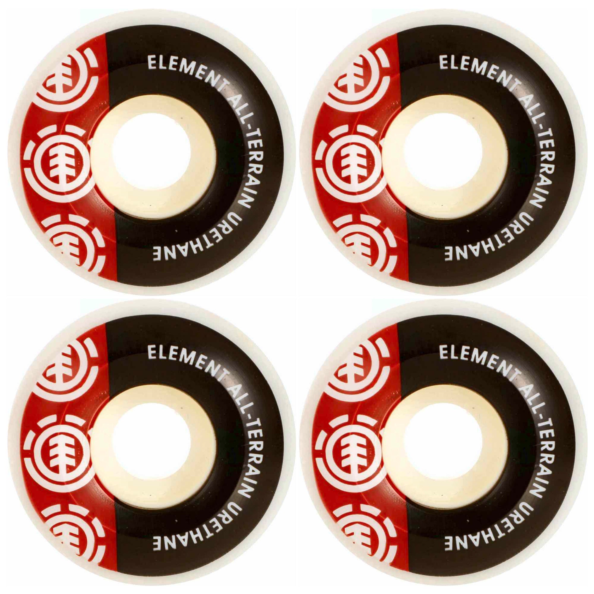 Element Section 99a Skateboard Wheels 52mm