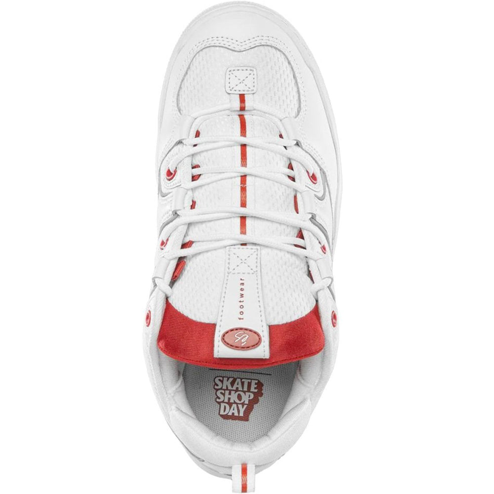 éS Two Nine 8 Shoes White/Red