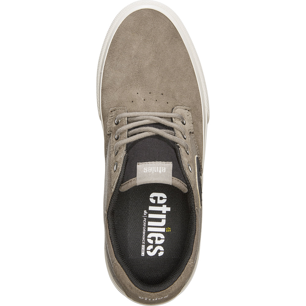 Etnies Barge Plus Shoes Warm Grey/Black