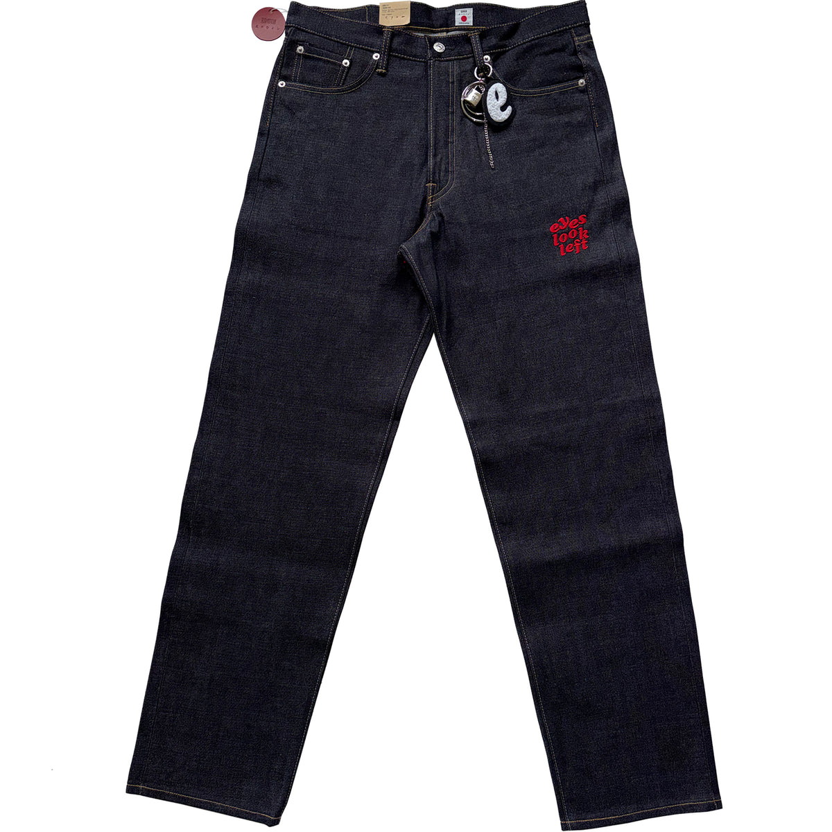 Edwin x Eyes Look Left Loose Fit Selvedge Jeans