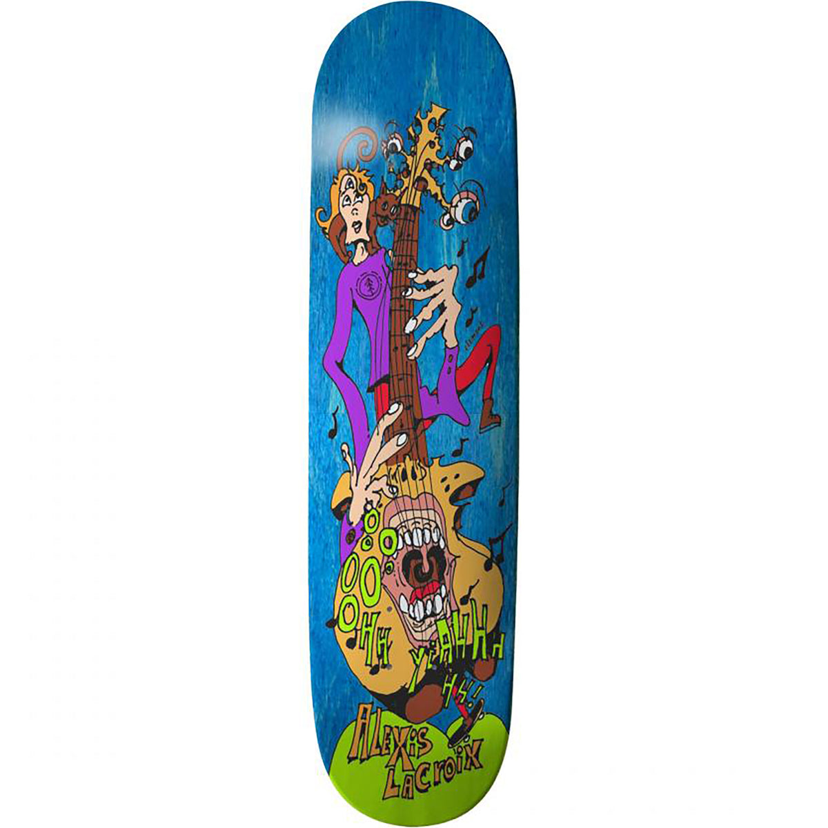 Element Alexis Lacroix Oh Yeah Skateboard Deck 8.5"