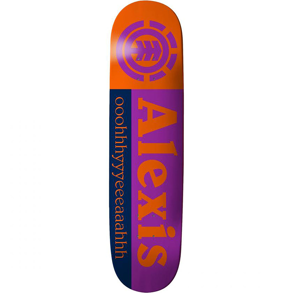 Element Alexis Lacroix Section Skateboard Deck 8.25"