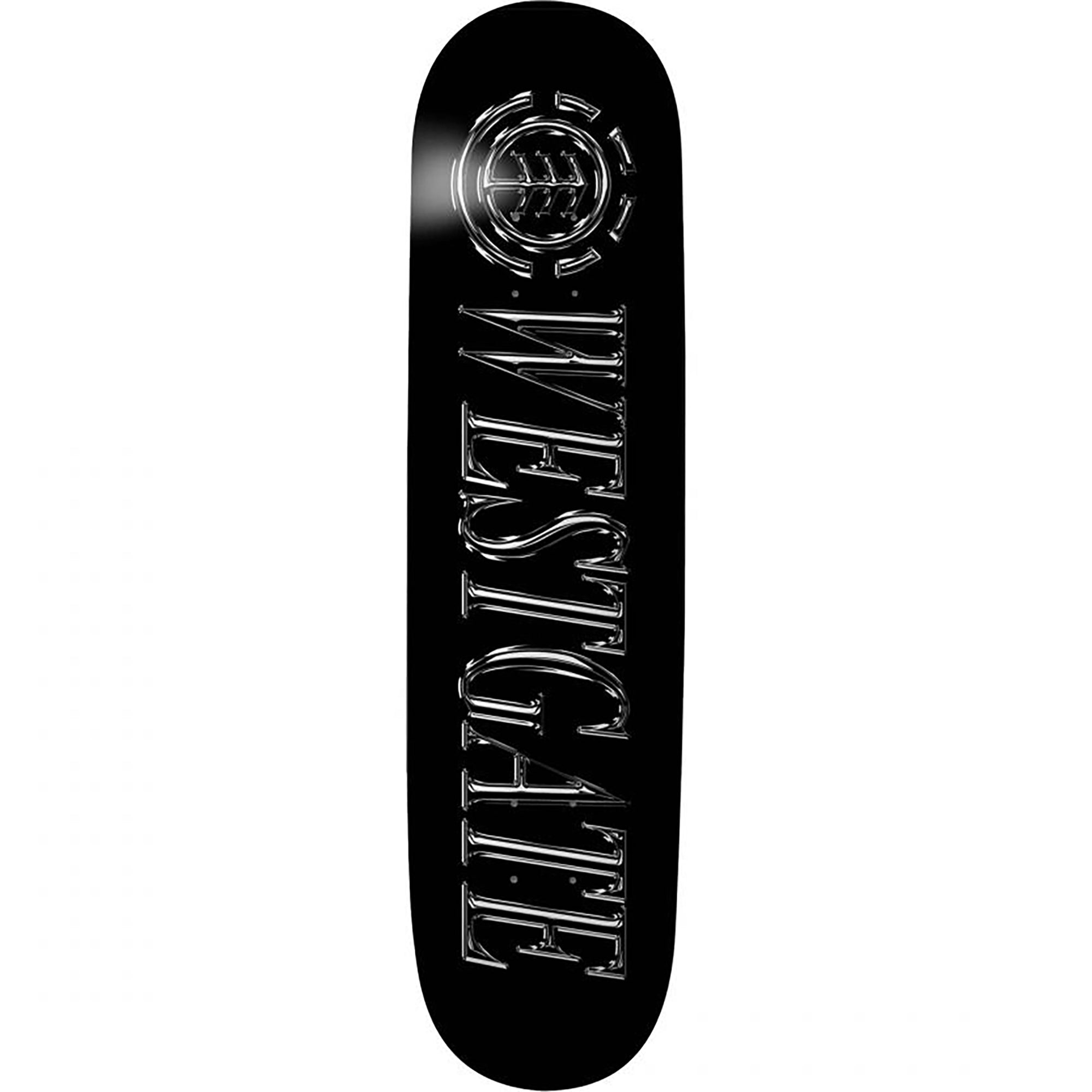 Element Brandon Westgate Chrome Skateboard Deck 7.875"
