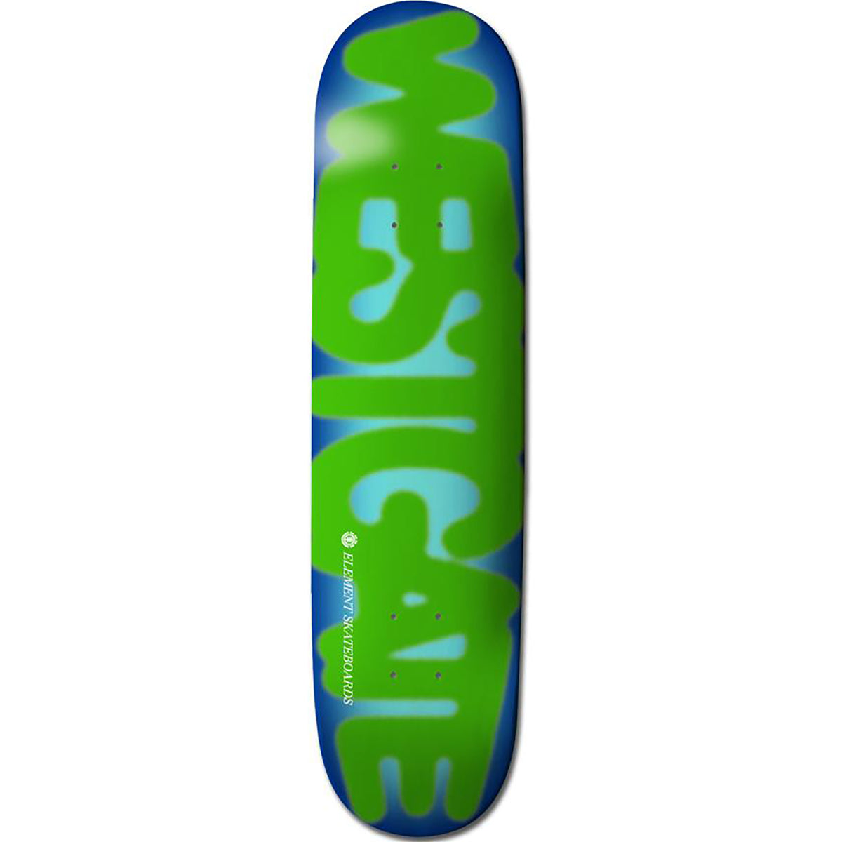 Element Brandon Westgate Neon Skateboard Deck 7.875"