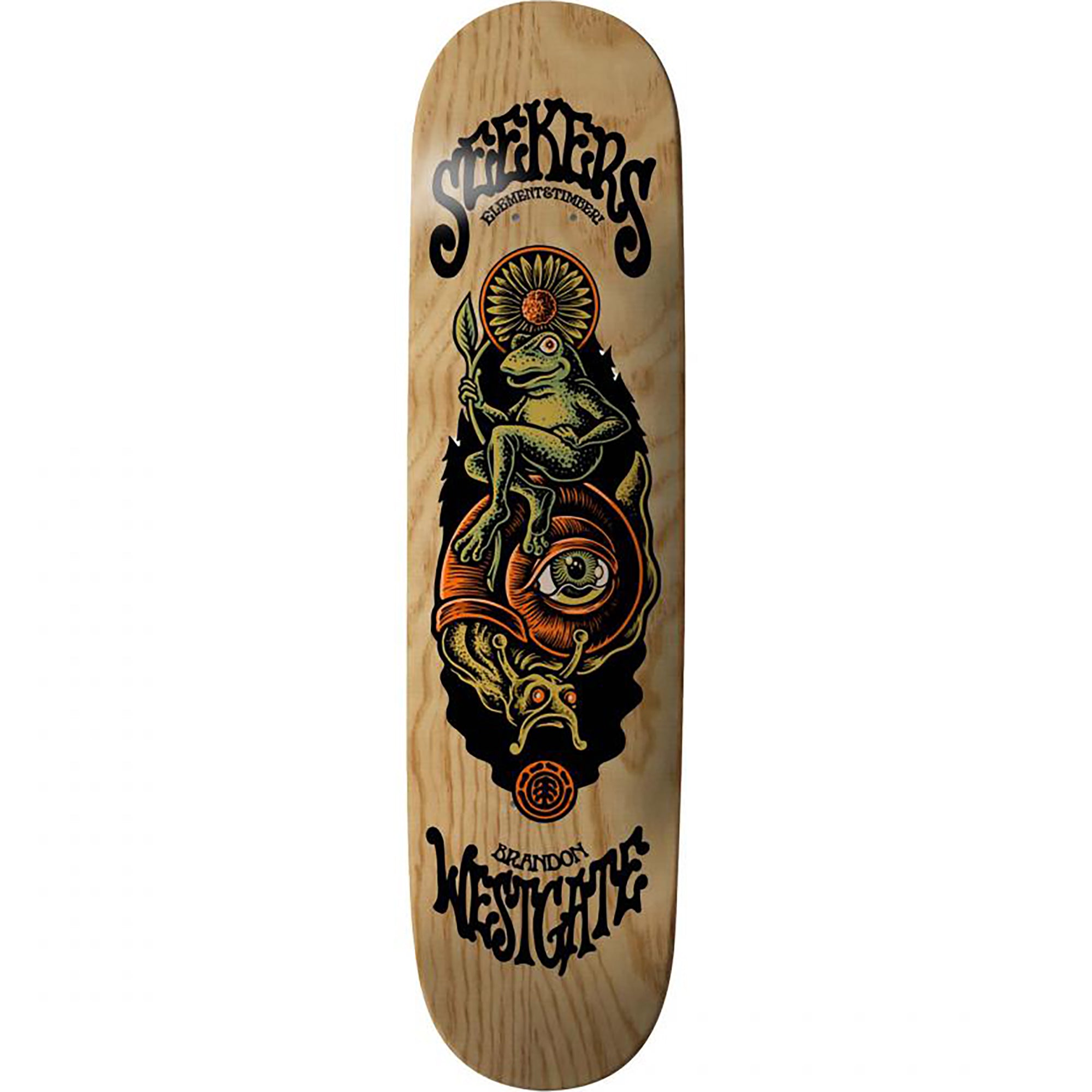 Element Brandon Westgate Seekers Skateboard Deck 8"