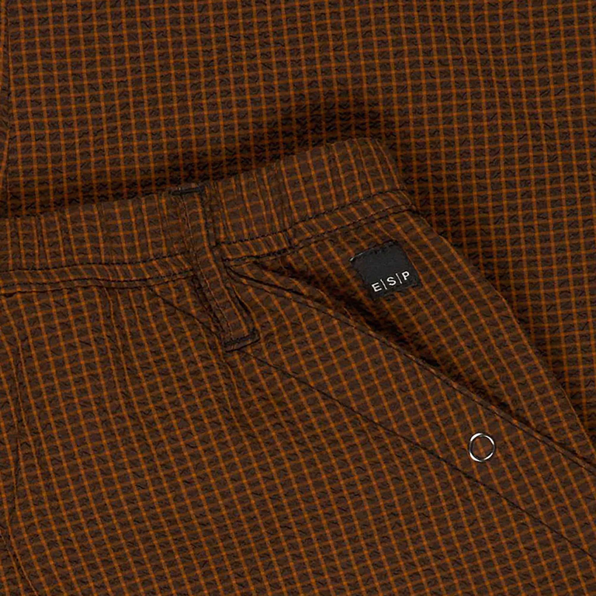 Element ESP Magnet Pants Micro Check Off Black Ginger