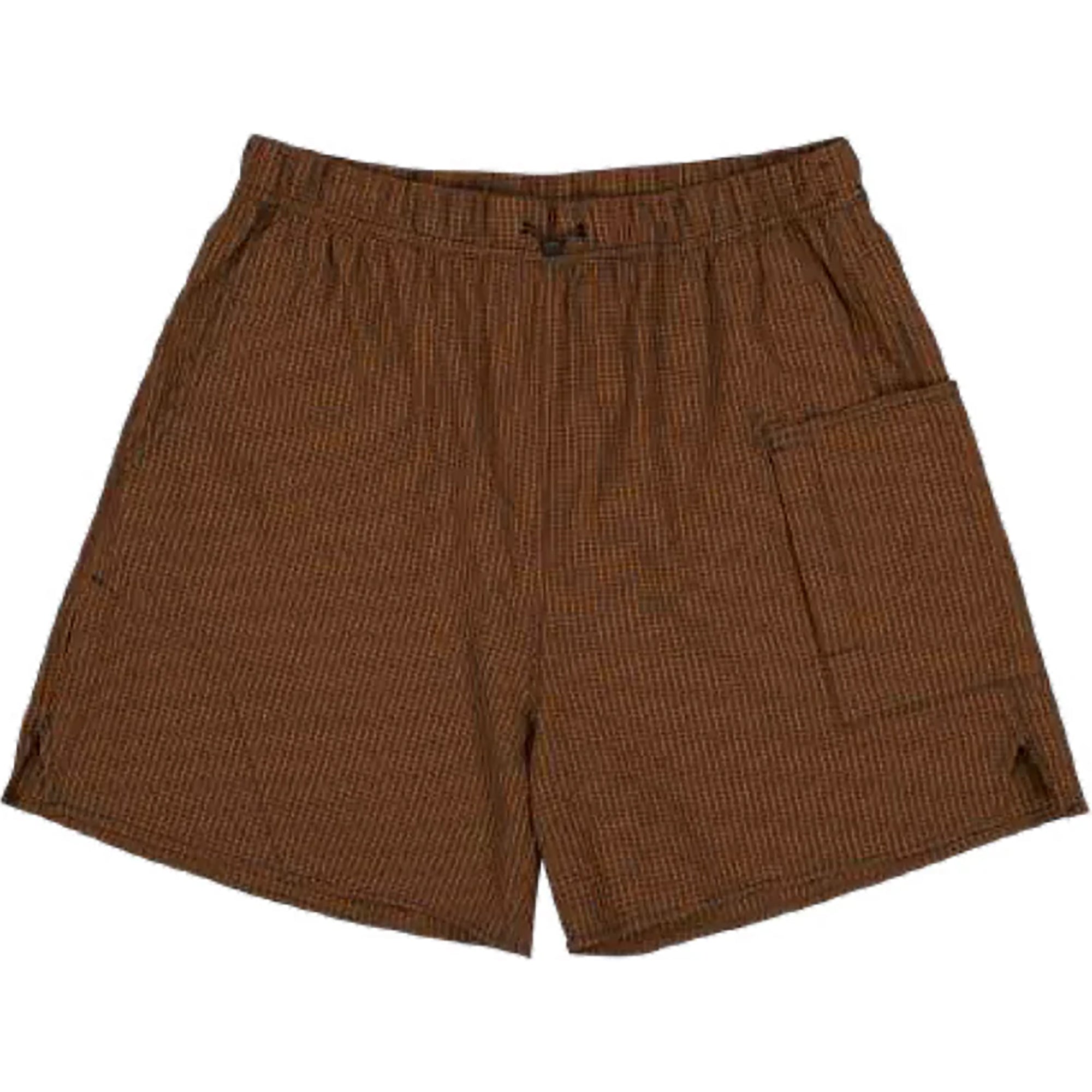 Element ESP Orion Shorts Micro Check Off Black Ginger