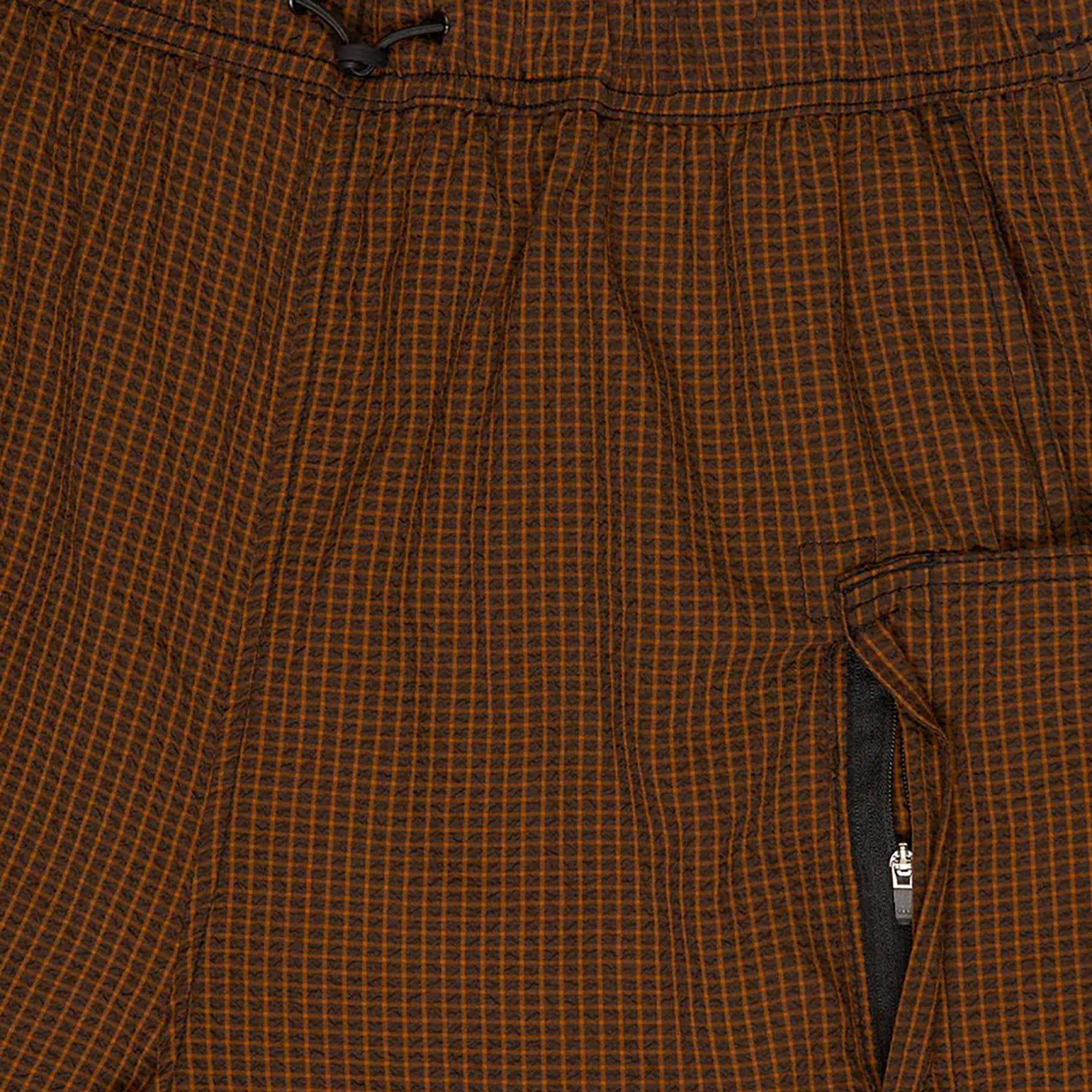 Element ESP Orion Shorts Micro Check Off Black Ginger