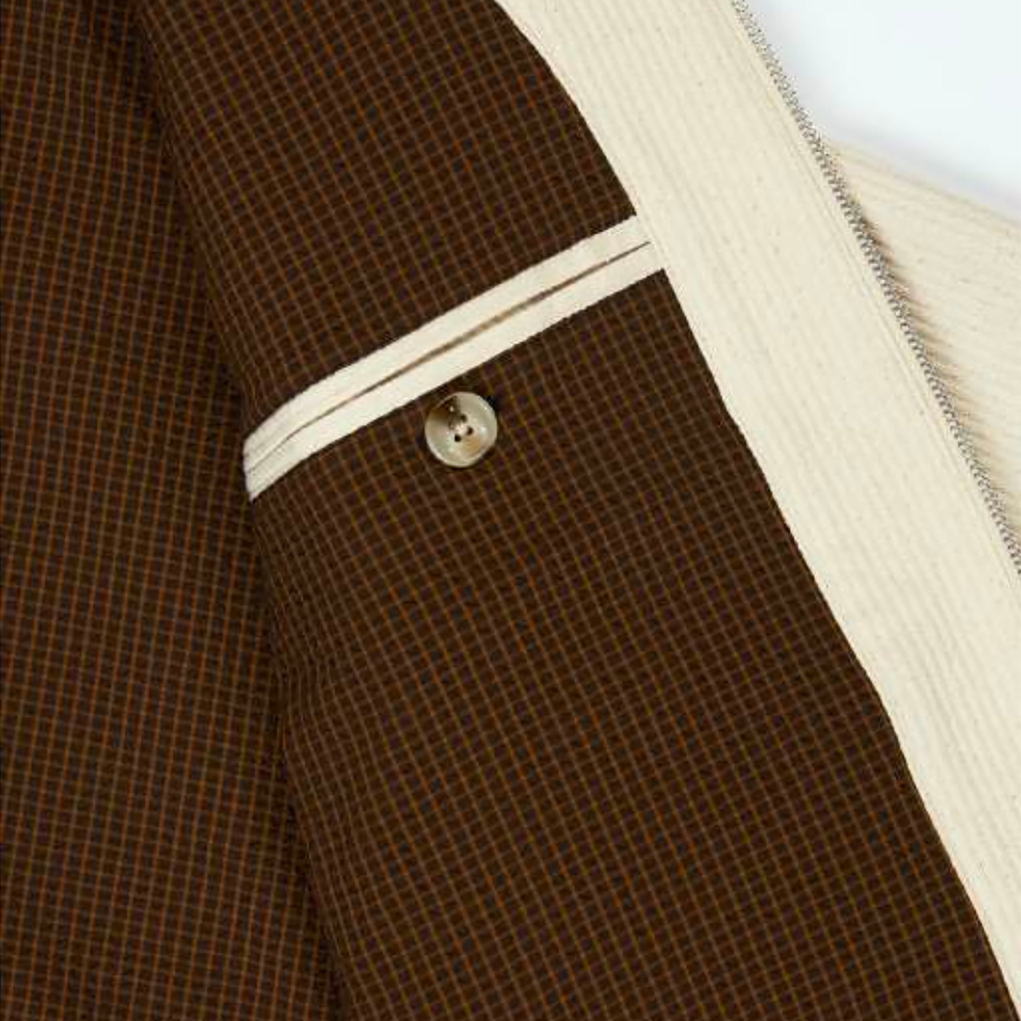 Element ESP Work Jacket Seersucker Natural