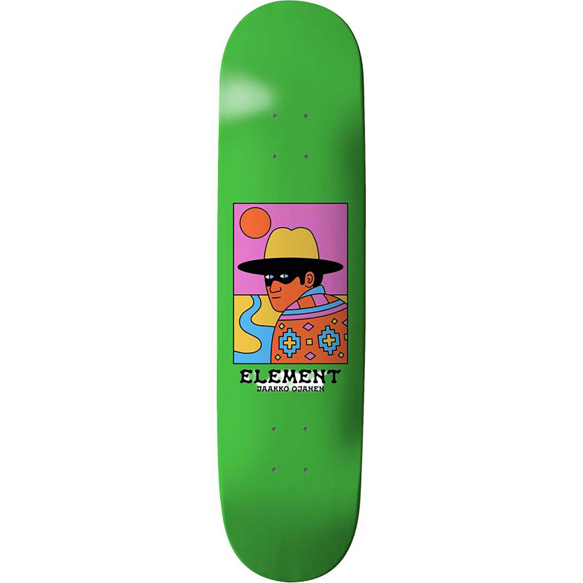 Element Jaakko Ojanen Sunset Skateboard Deck 8.38