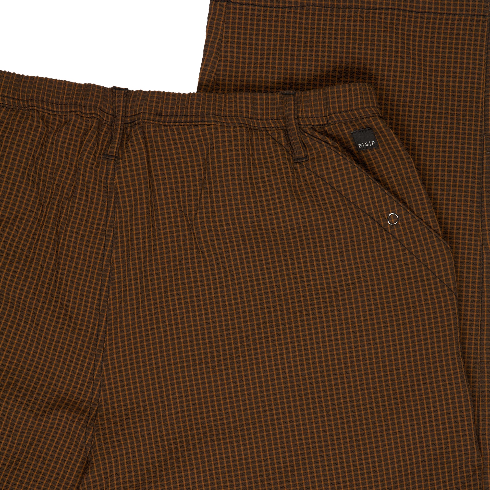 Element ESP Magnet Pants Micro Check Off Black Ginger