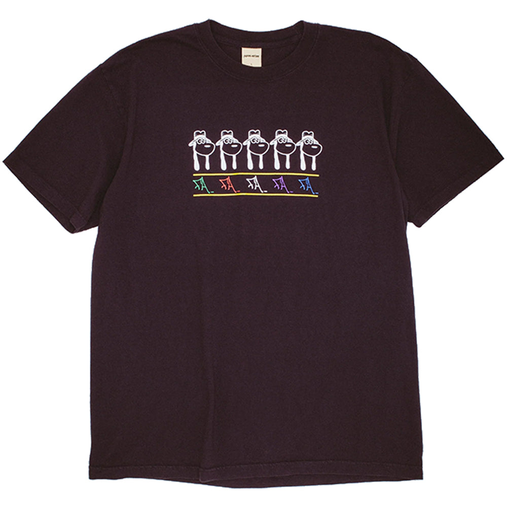 Fucking Awesome Spike Repeat Tee Black