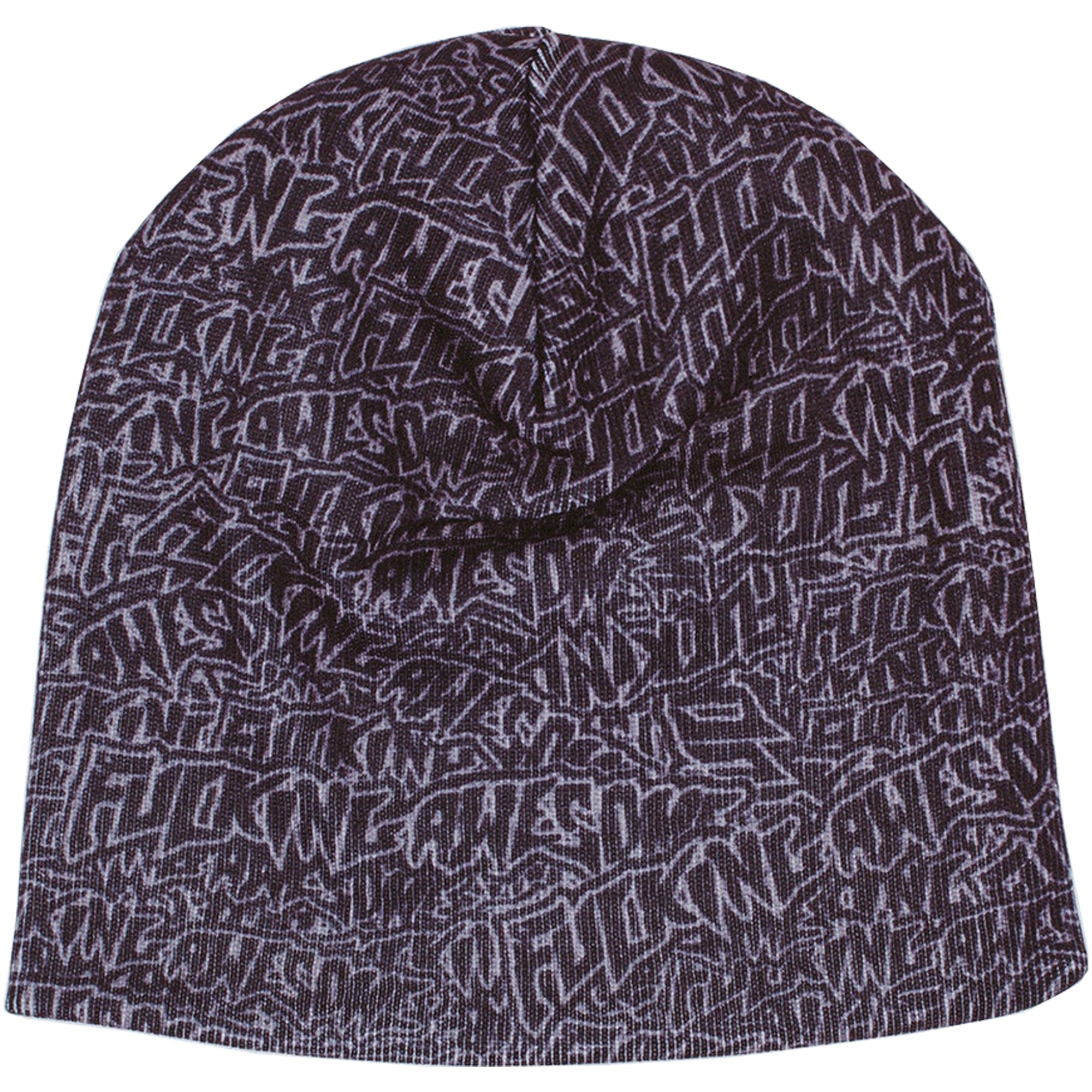 Fucking Awesome For Your Health Skully Beanie Black