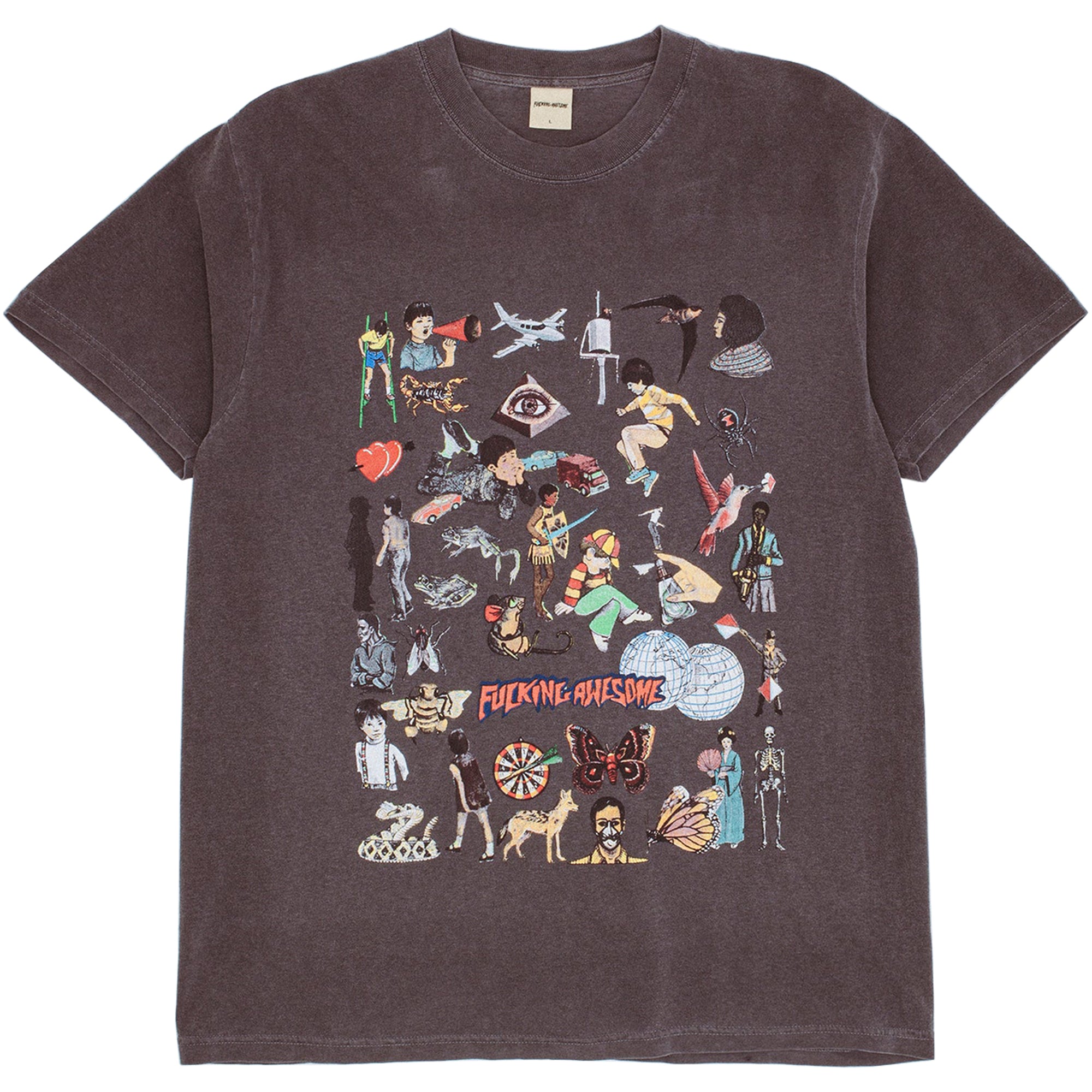 Fucking Awesome Yes This Is My Preferred Reality (Ya Dumb Bitch) Tee Pepper