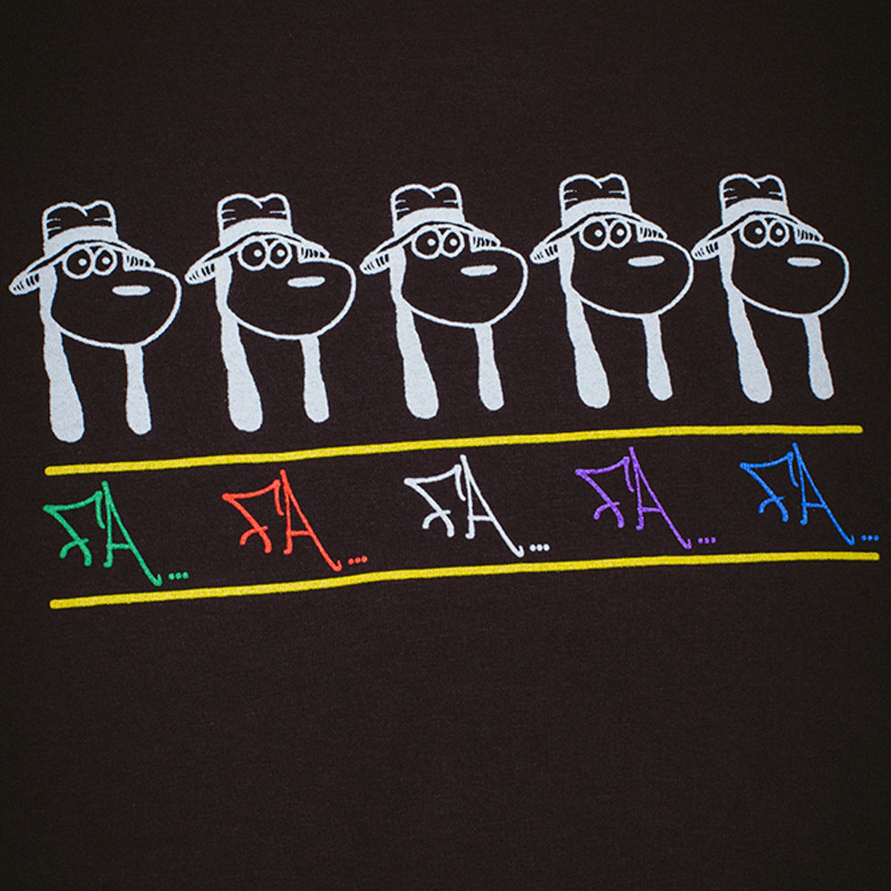 Fucking Awesome Spike Repeat Tee Black