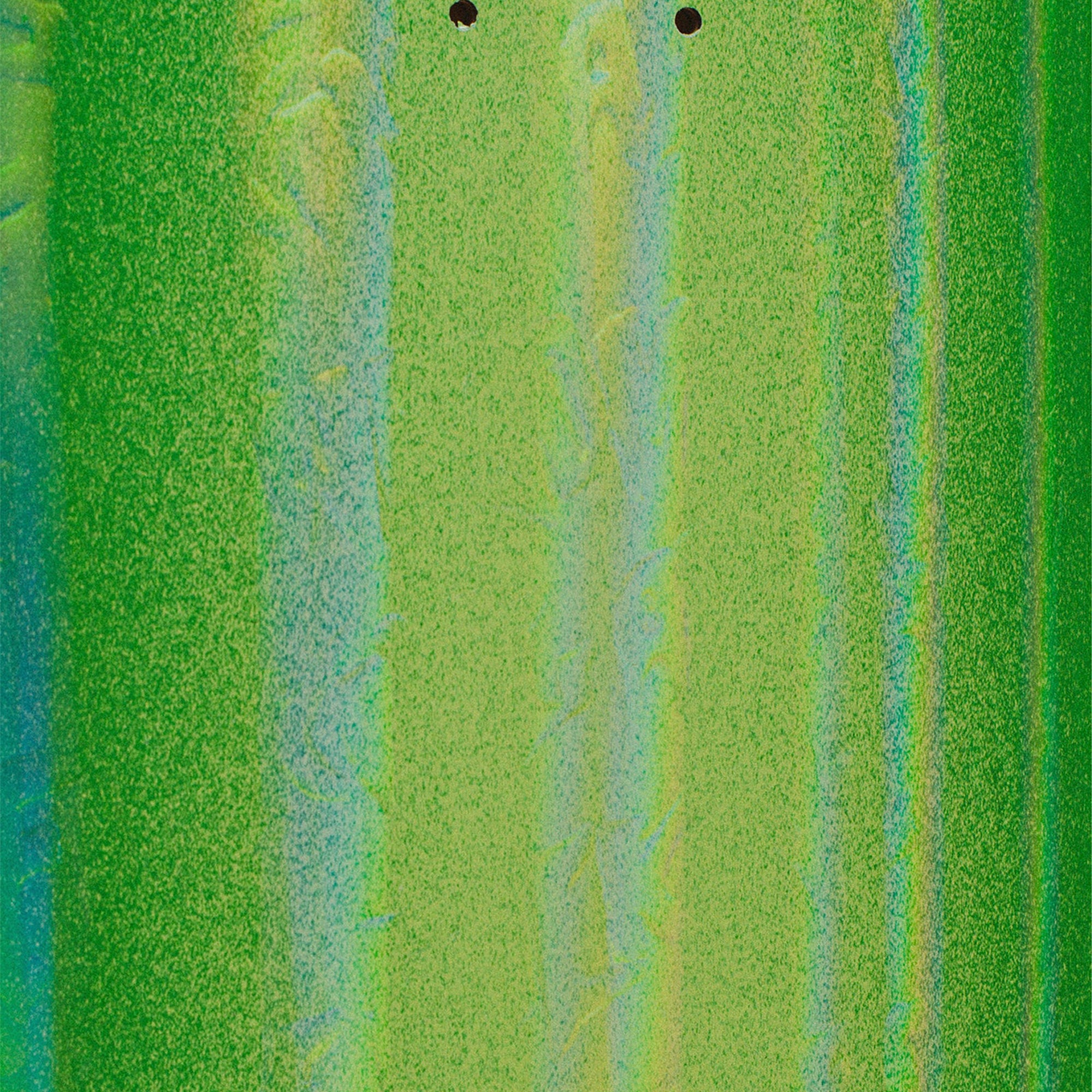 Fucking Awesome Neon Green Stamp Embossed Skateboard Deck 8"