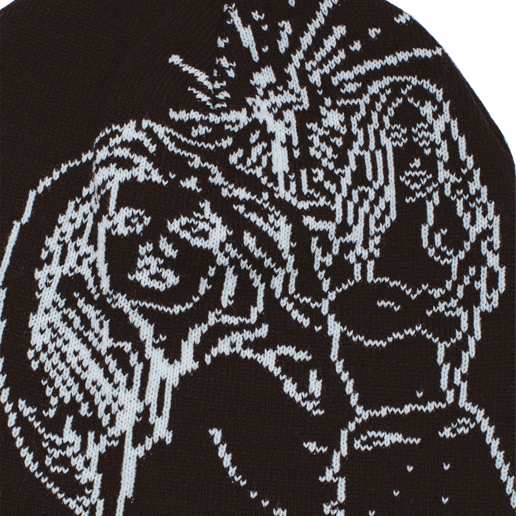 Fucking Awesome Salvation Mountain Cuffed Beanie Black