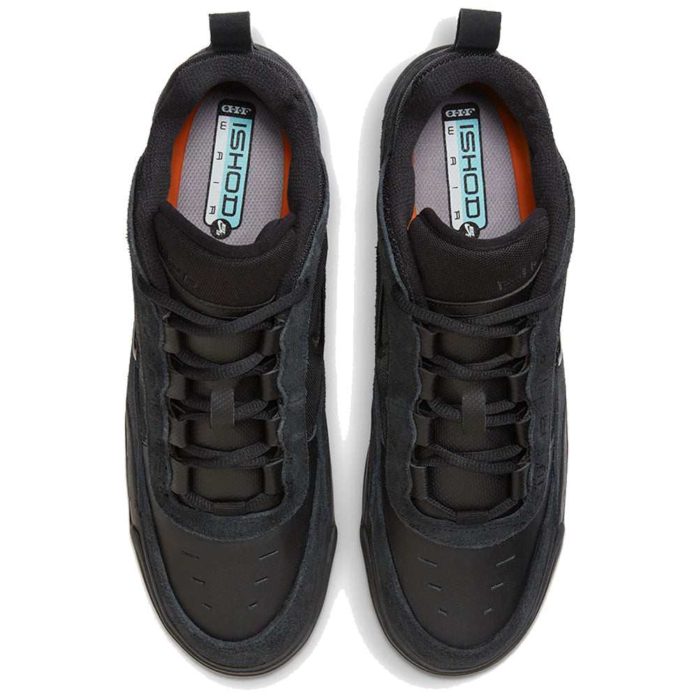 Nike SB Air Max Ishod Wair 2 Shoes Black/Black-Anthracite-Black
