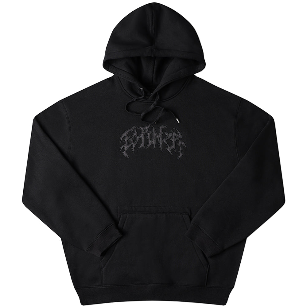 Former Puncture Satin Hood Black