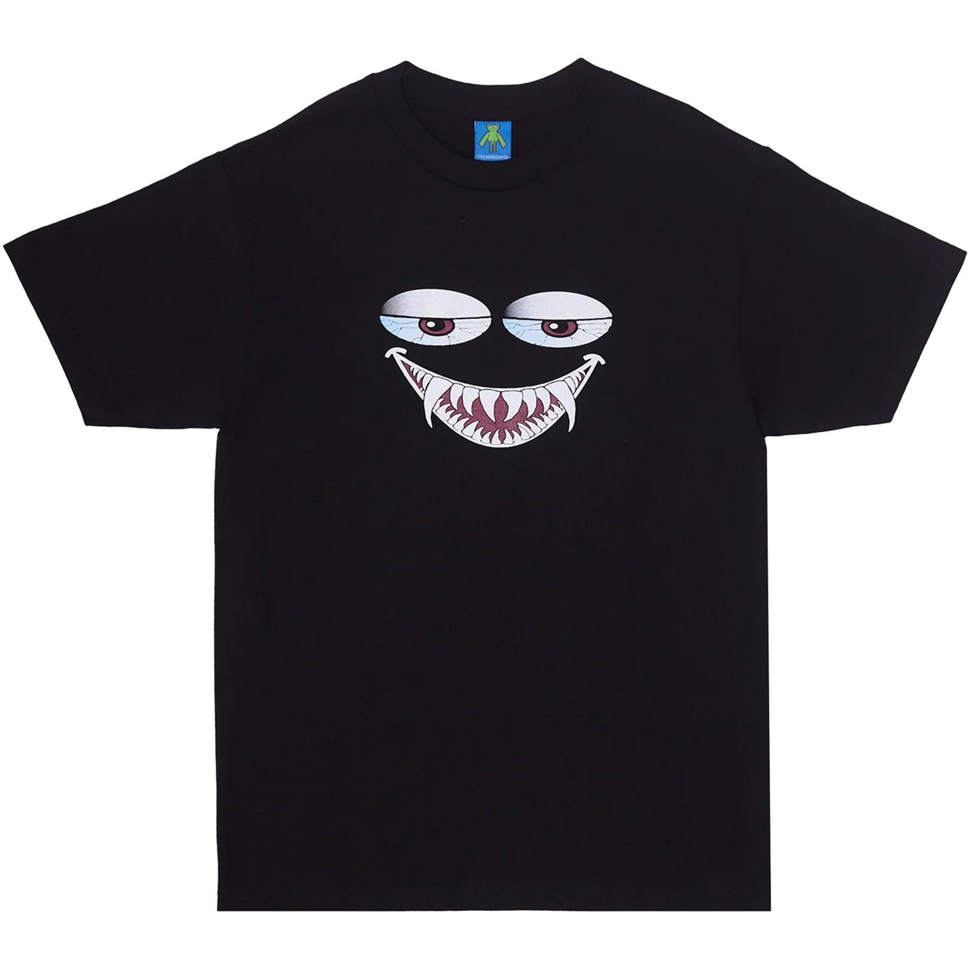 Frog Lazy Sk8 Demon T-Shirt Black