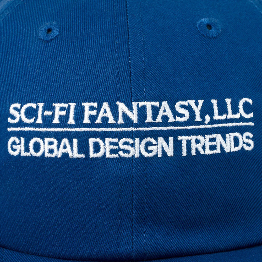 Sci-Fi Fantasy Global Design Trends Hat Navy