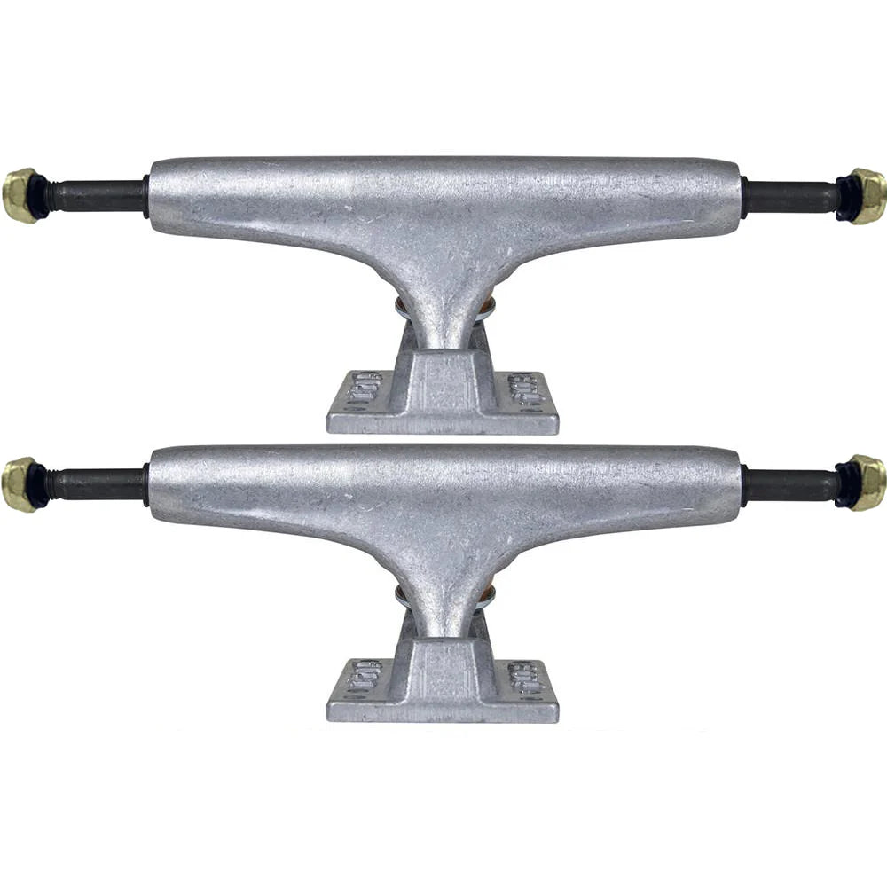 Film Skateboard Trucks 5 Raw/Yellow Bushing 7.6"