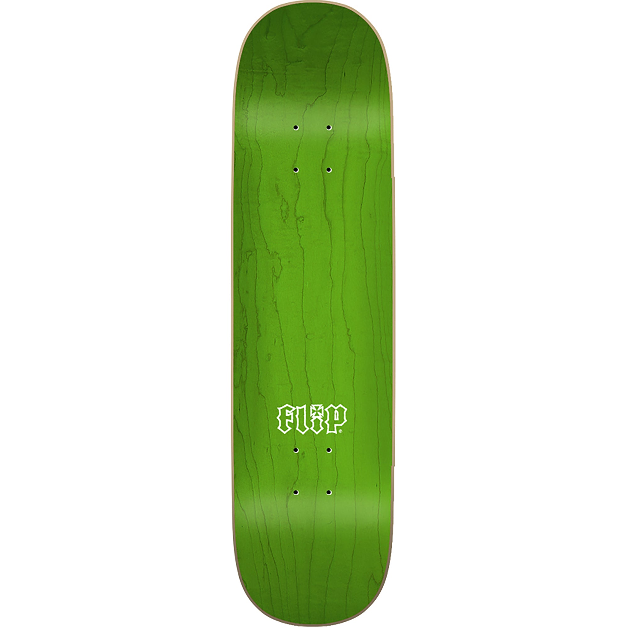 Flip Tom Penny Toms Friends Rasta Stripe Skateboard Deck 8.25"