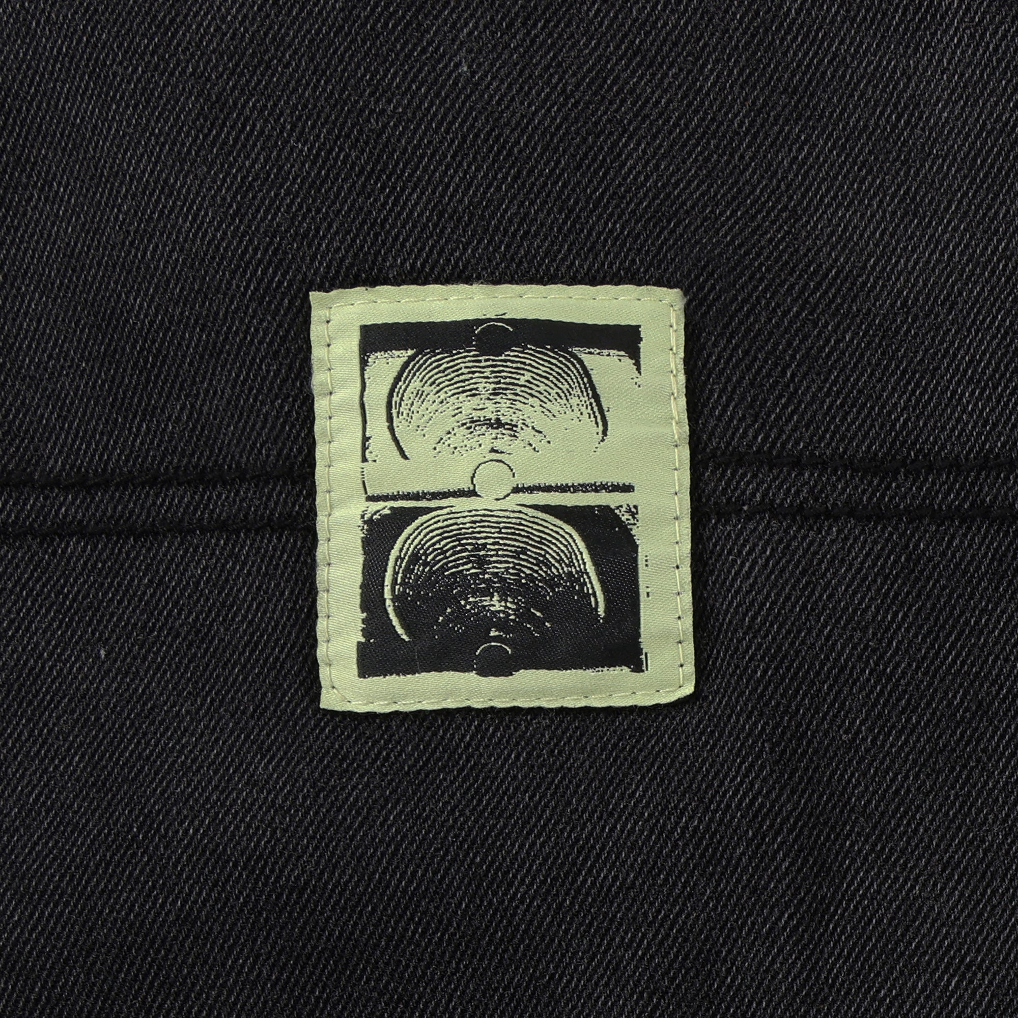 Former VT Distend Denim Carpenter Pant Washed Black