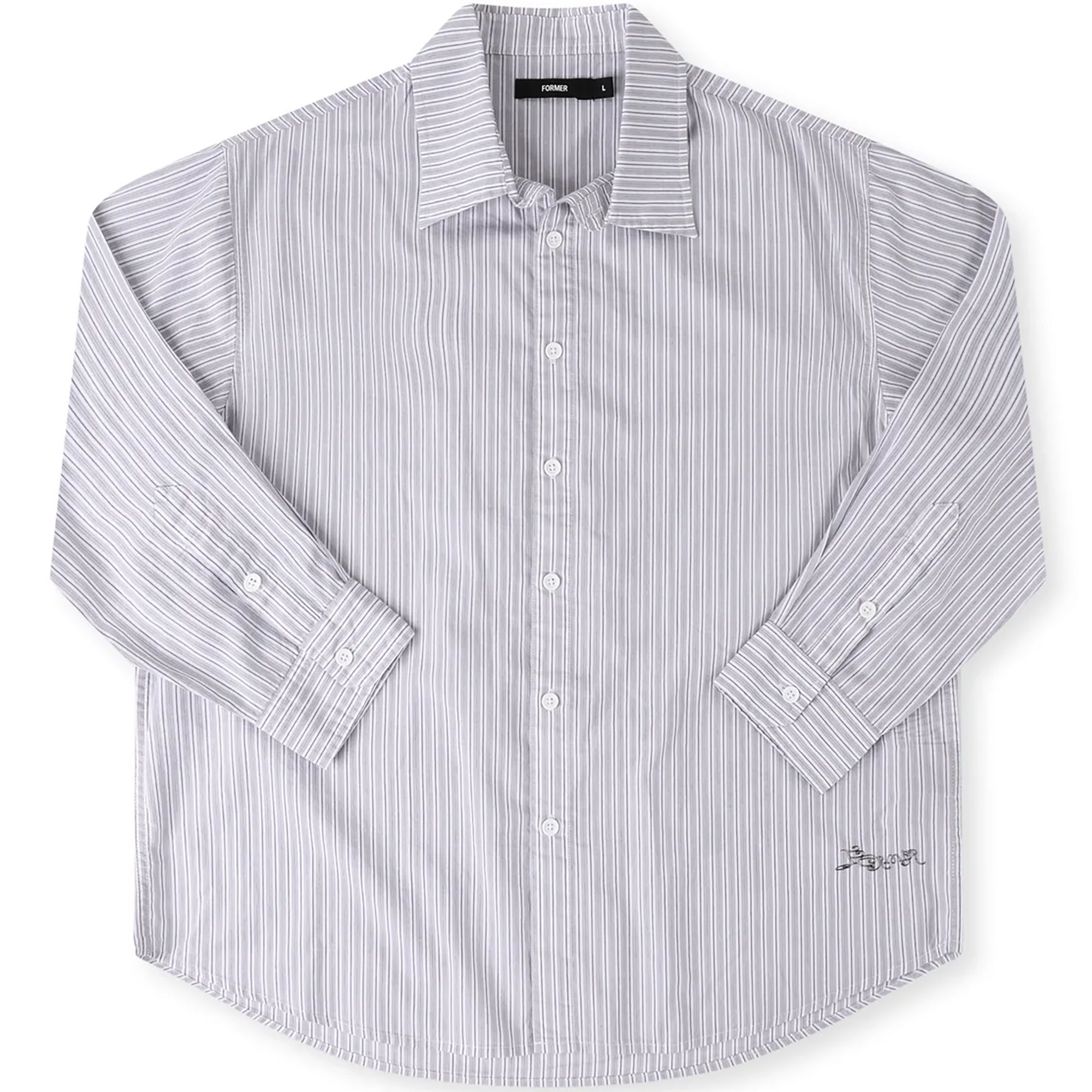 Former Vivian Weeping Long Sleeve Shirt White