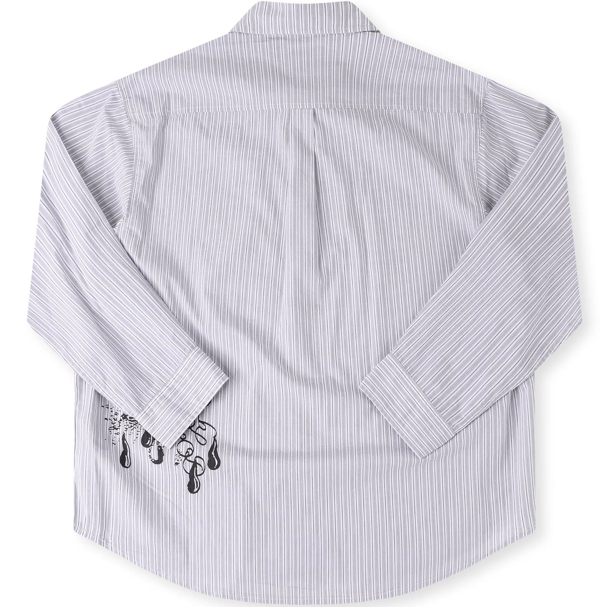 Former Vivian Weeping Long Sleeve Shirt White