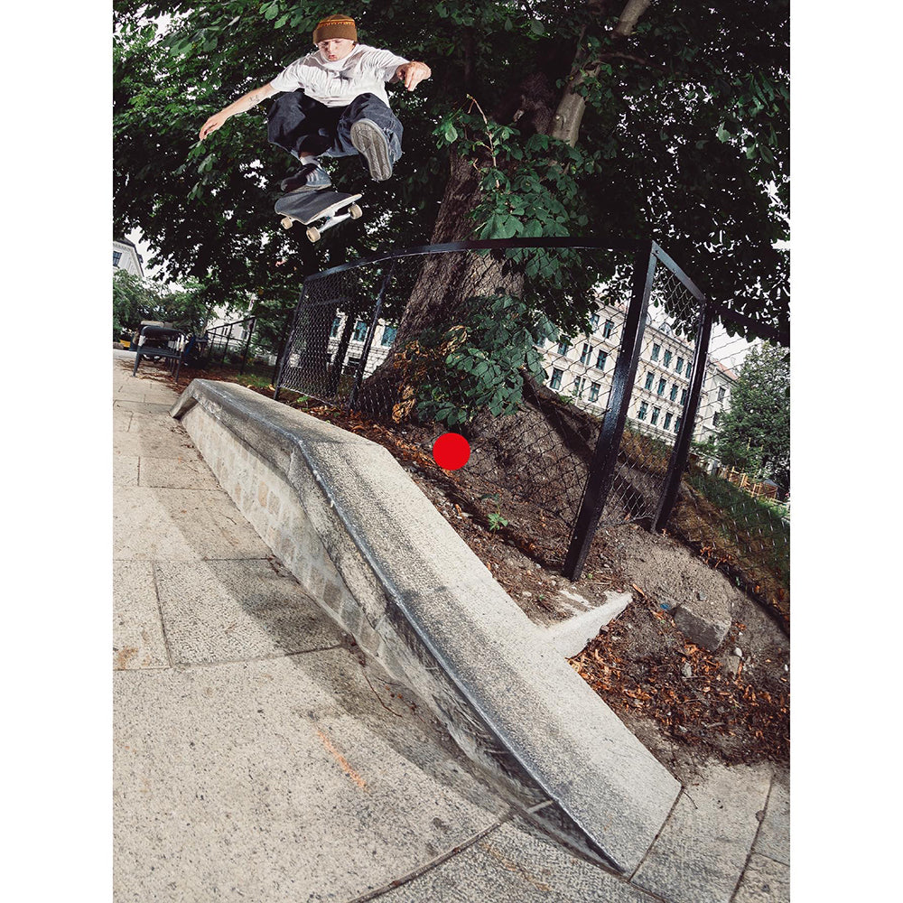 Free Skateboard Magazine Issue 50 Hermann Stene Cover (free with order over £50)