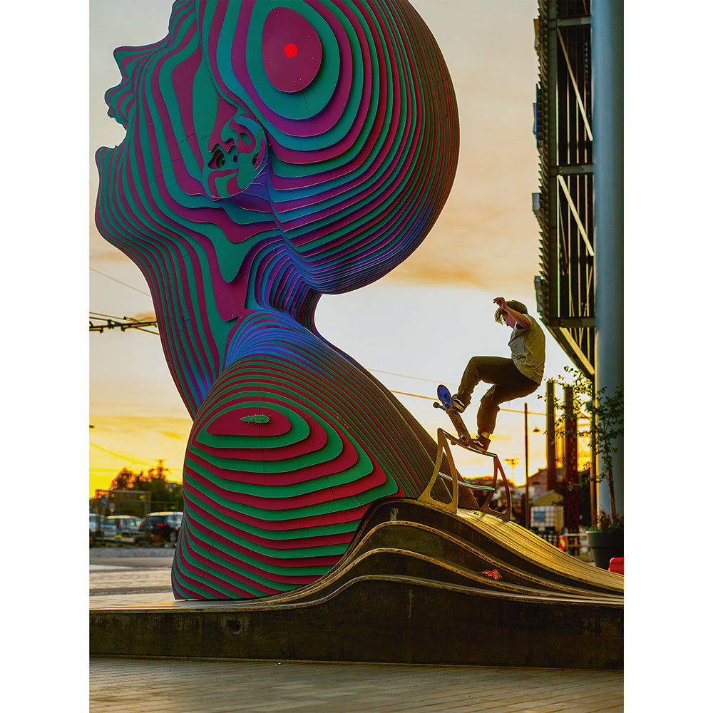 Free Skateboard Magazine Issue 52 Simon Hallberg Cover (free with order over £50)