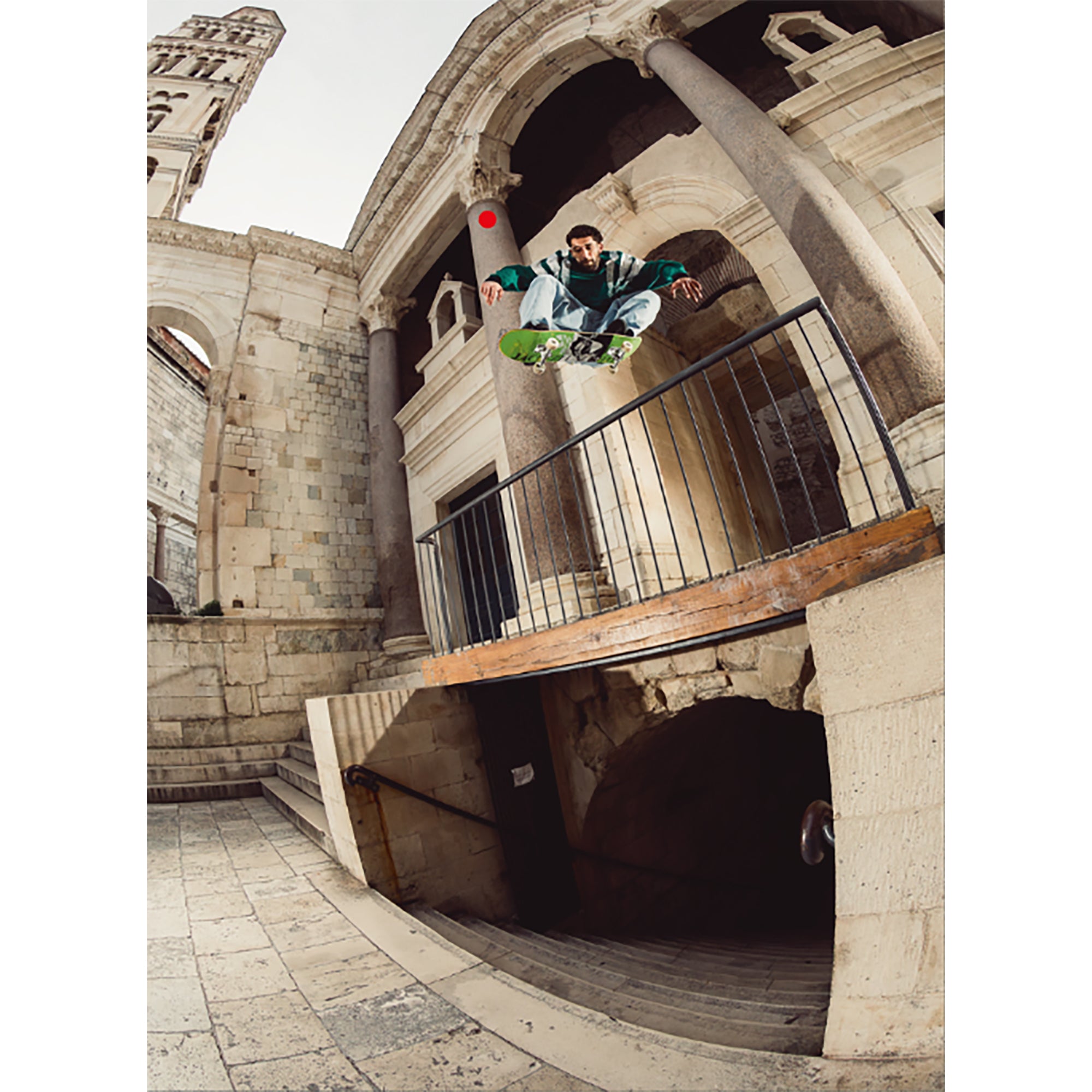 Free Skateboard Magazine Issue 65 Lawrence Revail Cover (free with order over £50)