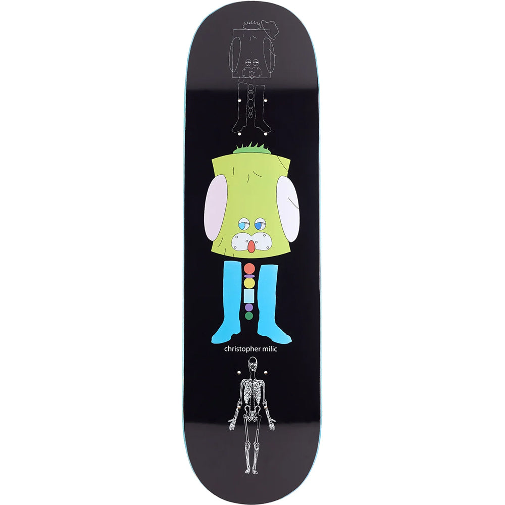 Frog Chris Milic Vector World Skateboard Deck 8.6"