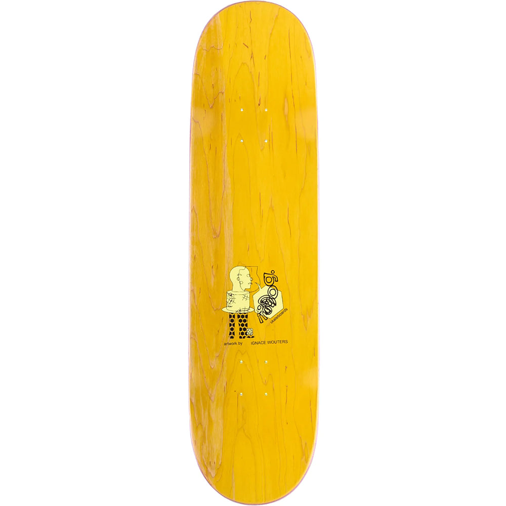 Frog Chris Milic Vector World Skateboard Deck 8.6"