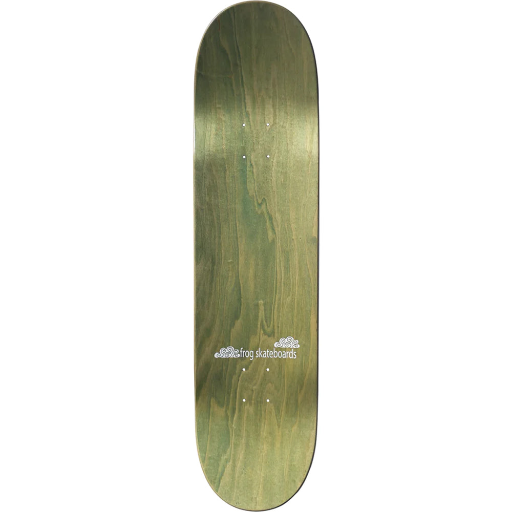 Frog Dustin Henry Sun-Star-Moon Deck 8.25"