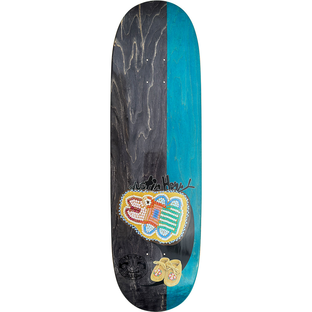 Frog Dustin Henry Tuk Tsul Skateboard Deck 9.1"