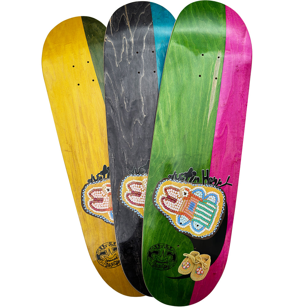 Frog Dustin Henry Tuk Tsul Skateboard Deck 9.1"