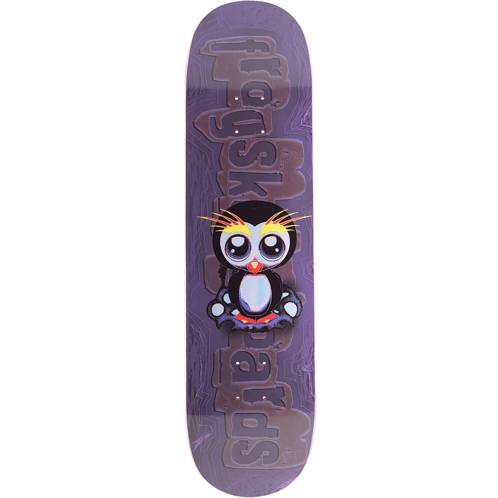 Frog Frankie Decker Secret Penguin Skateboard Deck 8.42"