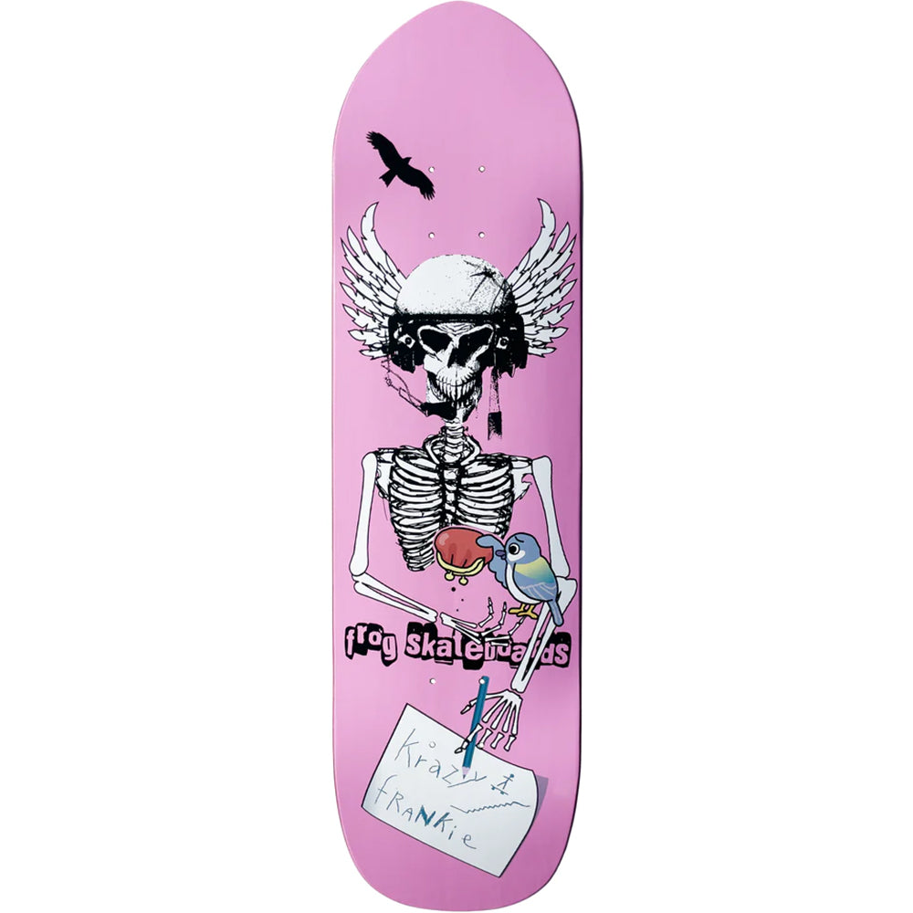 Frog Frankie Decker Twisted Piolet Skateboard Deck 8.5"