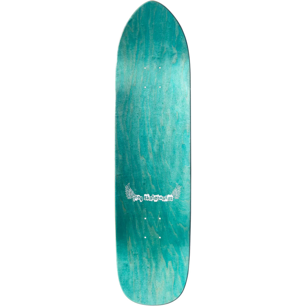 Frog Frankie Decker Twisted Piolet Skateboard Deck 8.5"